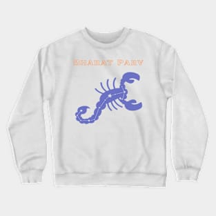 Bharat Parv - Scorpio Crewneck Sweatshirt